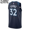 Barn Minnesota Timberwolves Tröja Karl Anthony Towns 32 Nike 2022-23 Icon Edition Marin Swingman